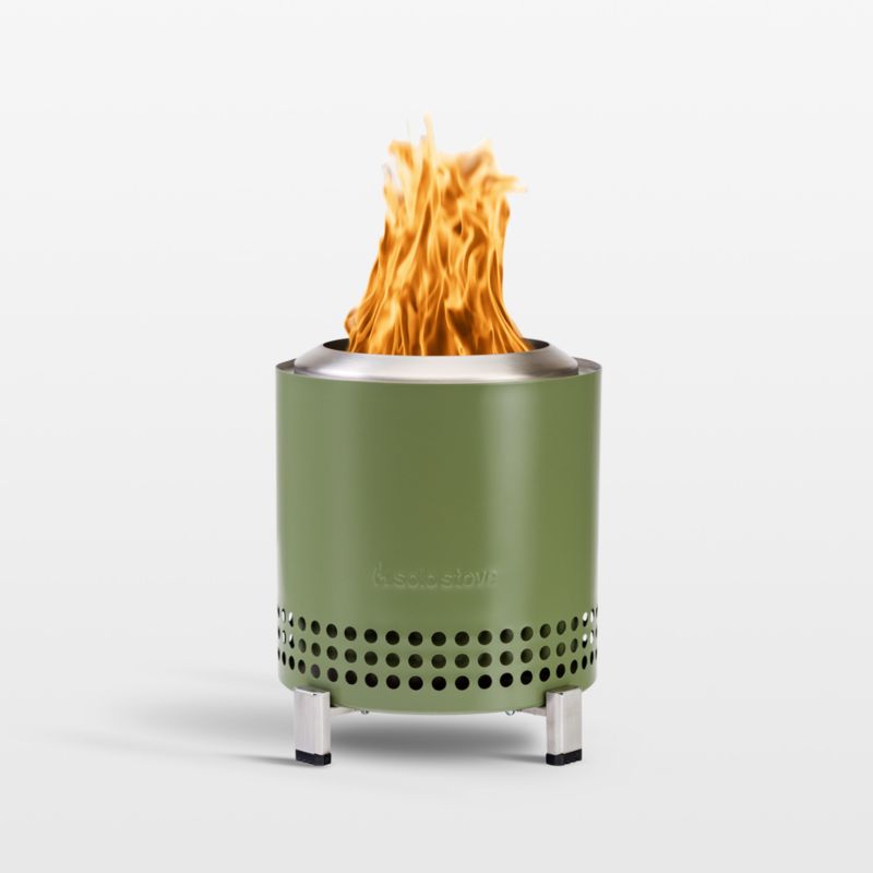 Solo Stove Olive Mesa XL Wood Burning Fire Pit + Reviews | Crate & Barrel