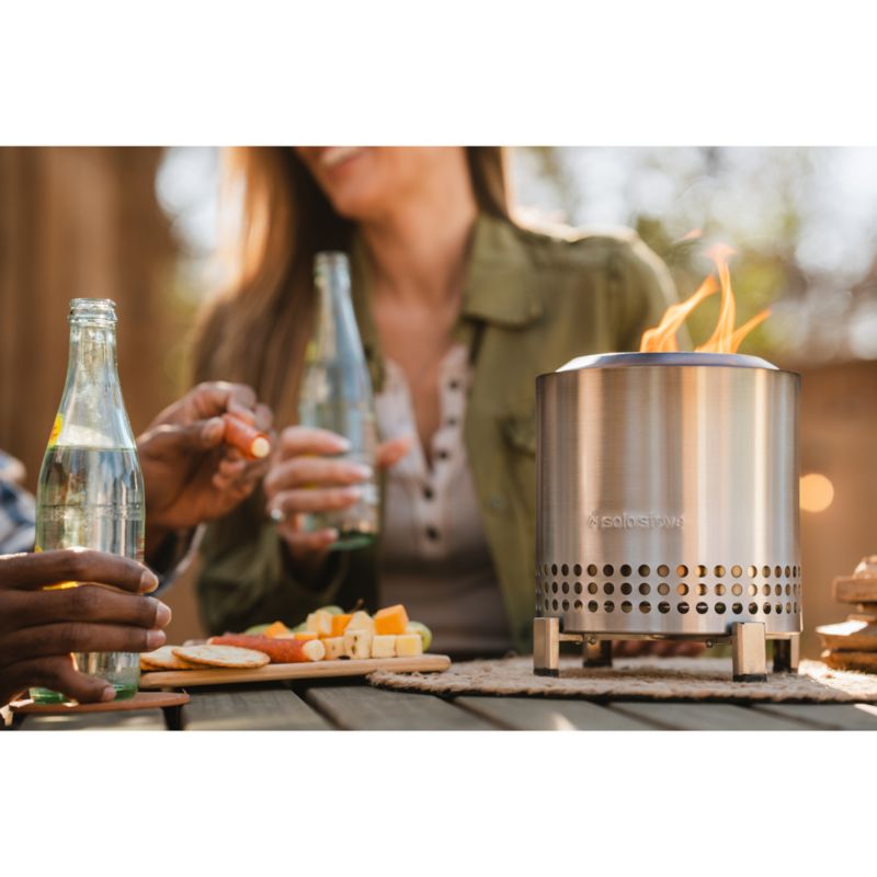 Solo Stove Mesa XL Wood Burning Fire Pit + Reviews | Crate & Barrel