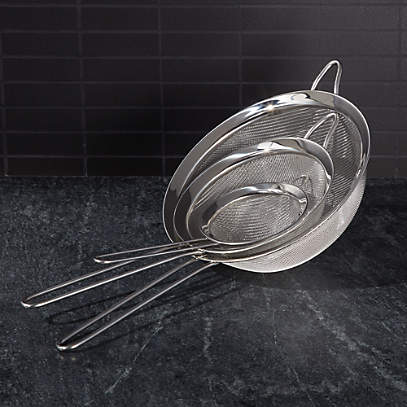 Mesh Flour Sifter Pp High Quality Stainless Steel Multifunction