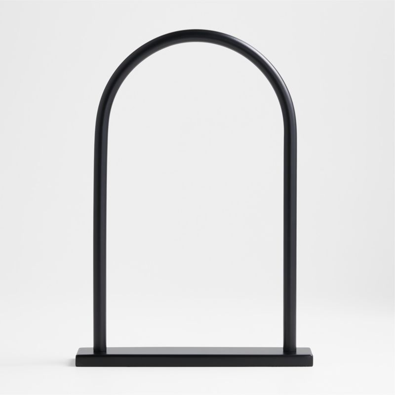 Large Metal Arch Tabletop Sculpture + Reviews Crate & Barrel