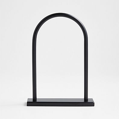 View Medium Metal Arch Tabletop Sculpture details