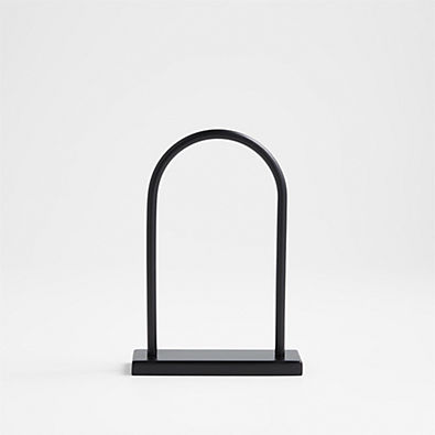 View Small Metal Arch Tabletop Sculpture details