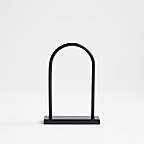 View Small Metal Arch Tabletop Sculpture - image 1 of 3