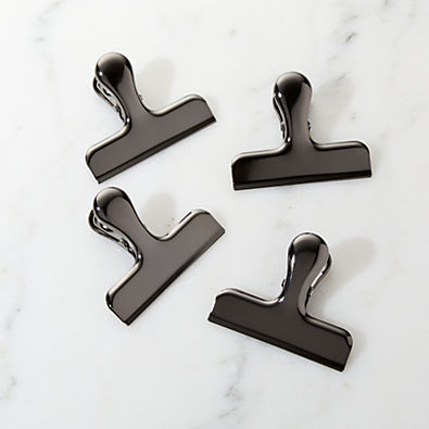 View Metal Magnetic Chip Clips, Set of 4 details