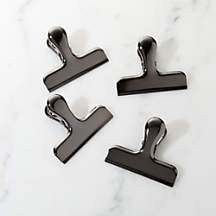 Metal Magnetic Chip Clips, Set of 4 + Reviews | Crate & Barrel