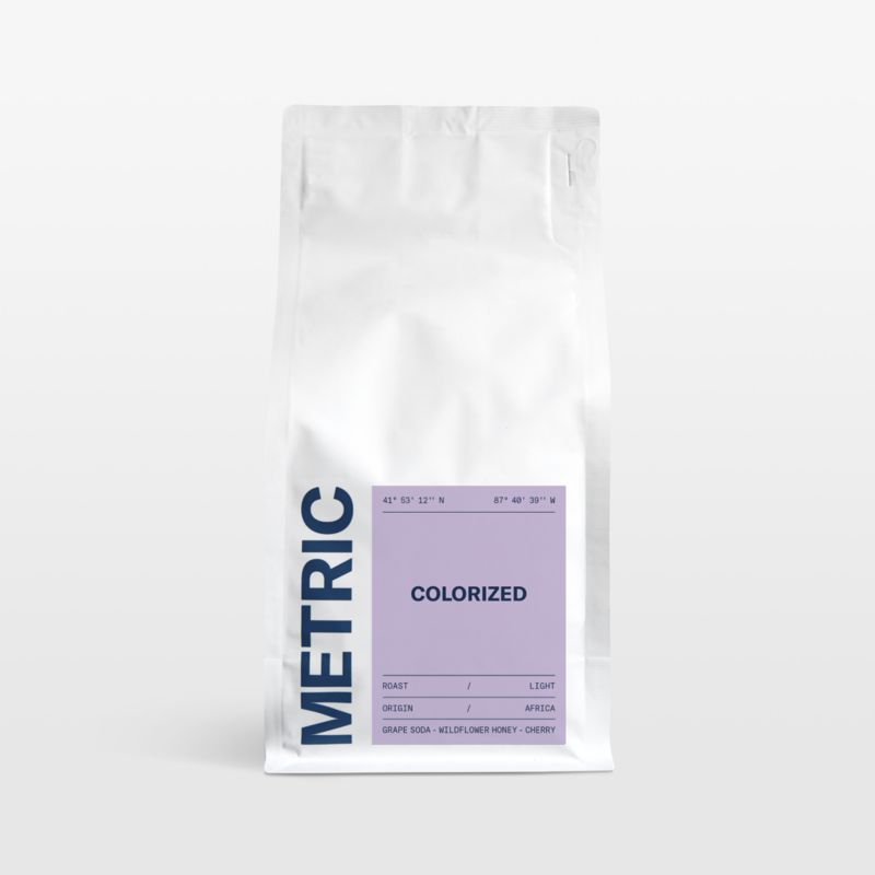 Viewing product image Metric Coffee Colorized Blend - image 1 of 12