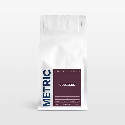 Metric Coffee Colossus Blend