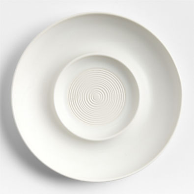 View Mezze Ceramic Tapas Oil and Garlic Dipping Platter details