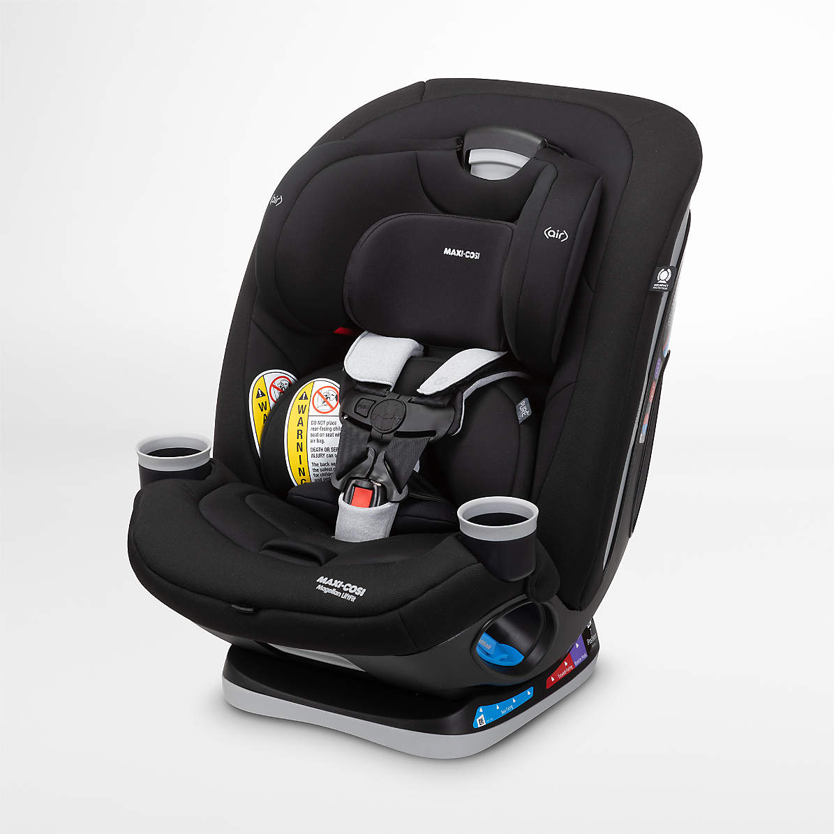 LiftFit Black All-in-One Convertible Baby Car Seat + Reviews | Crate & Kids