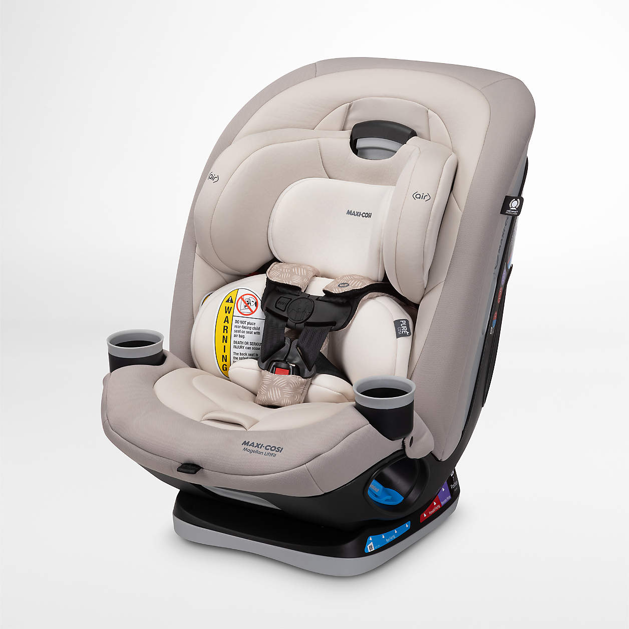 MaxiCosi Magellan LiftFit Essential Topia AllinOne Convertible Baby