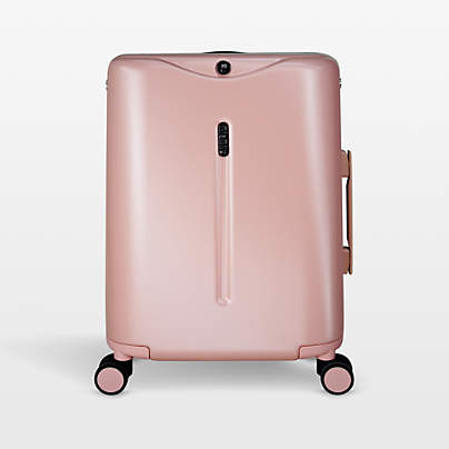 MiaMily 18" Dusty Pink Carry-On/Ride-On Suitcase