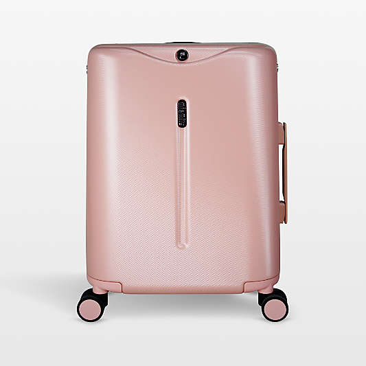 MiaMily 18" Dusty Pink Carry-On/Ride-On Suitcase