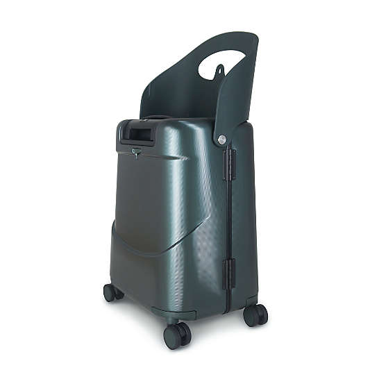 MiaMily 18" Forest Green Carry-On/Ride-On Suitcase