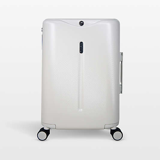 MiaMily 18" Mist Grey Carry-On/Ride-On Suitcase