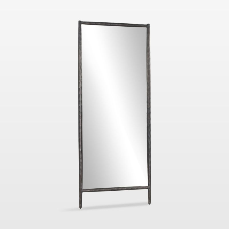 Michel Bronze Floor Mirror 33" x 79.75" - image 5 of 6