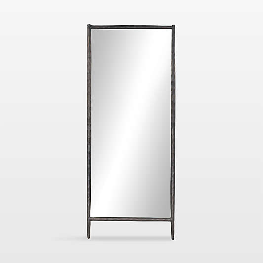 Michel Bronze Floor Mirror 33" x 79.75"