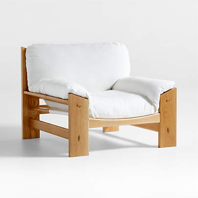 Shinola Michigan Accent Chair