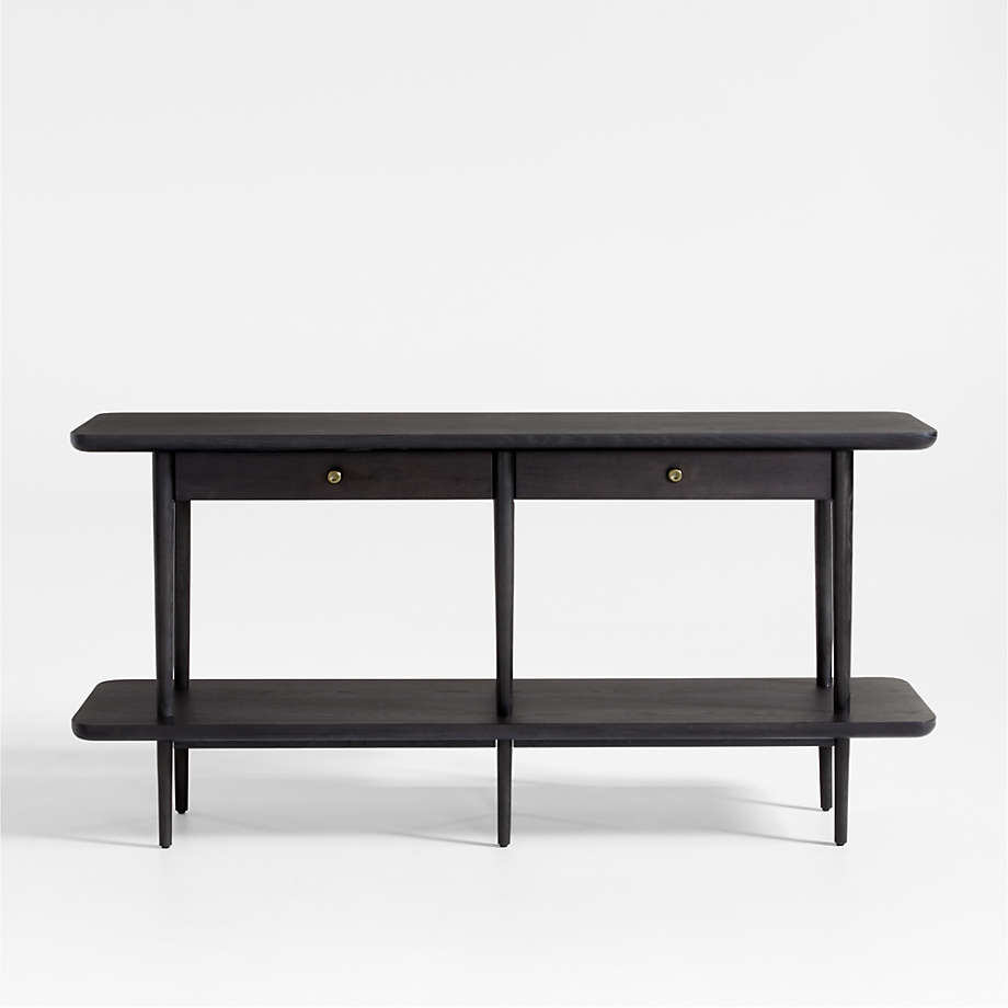 Mickell Storage Console Table + Reviews Crate & Barrel Canada