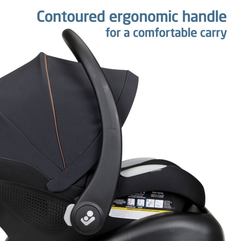 Maxi-Cosi Mico Luxe Midnight Glow Infant Car Seat - image 1 of 11