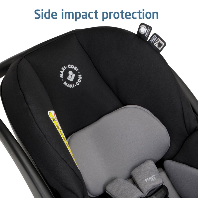 Maxi-Cosi Mico Luxe Midnight Glow Infant Car Seat - image 8 of 11