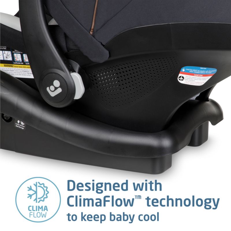 Maxi-Cosi Mico Luxe Midnight Glow Infant Car Seat - image 9 of 11