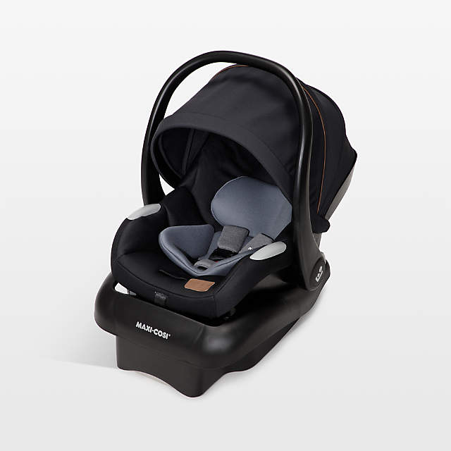 Maxi-Cosi Maxi-Cosi Mico Luxe Infant Car Seat, Rear-Facing for Babies from  4-30 lbs, Midnight Glow