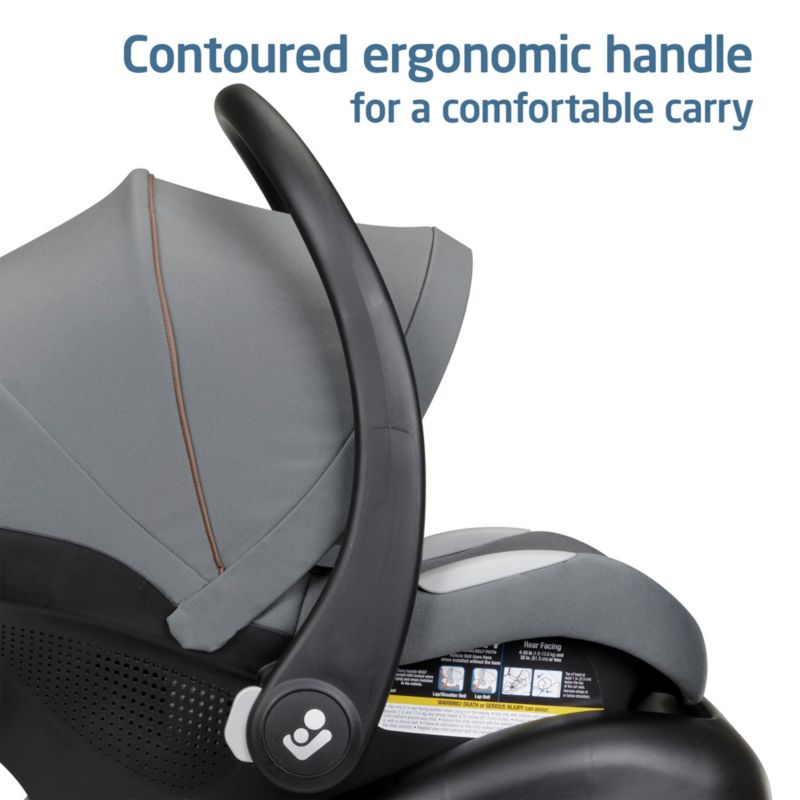 Maxi-Cosi Mico Luxe Stone Glow Infant Car Seat - image 4 of 13