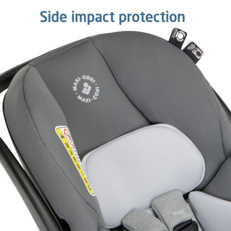 Maxi-Cosi Mico Luxe Stone Glow Infant Car Seat - image 11 of 13