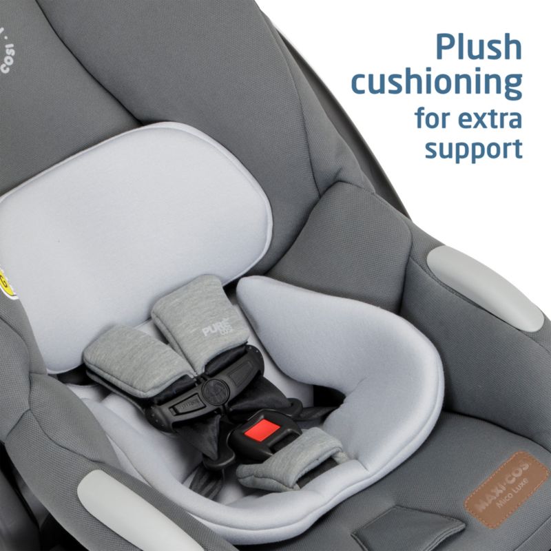 Maxi-Cosi Mico Luxe Stone Glow Infant Car Seat - image 10 of 13