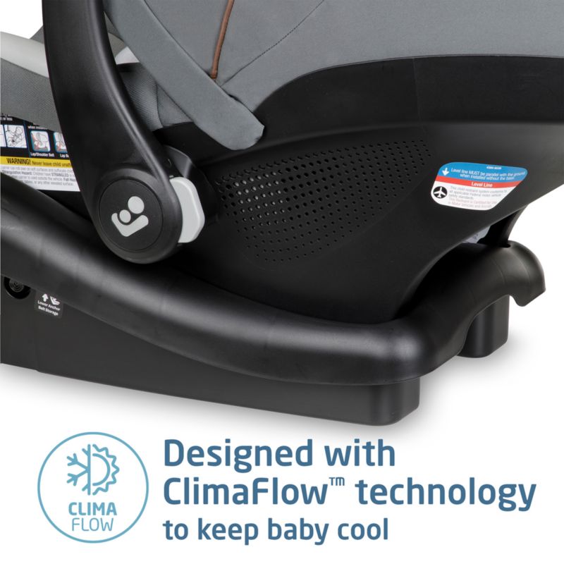 Maxi-Cosi Mico Luxe Stone Glow Infant Car Seat - image 1 of 13