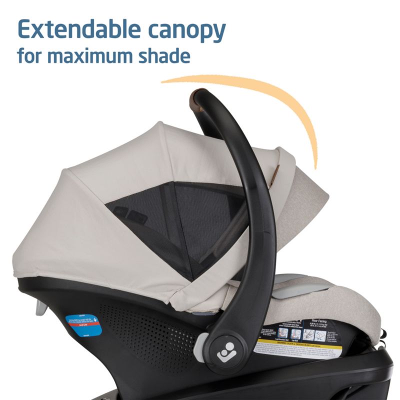 Maxi-Cosi Mico Luxe+ Desert Wonder Infant Car Seat - image 5 of 6