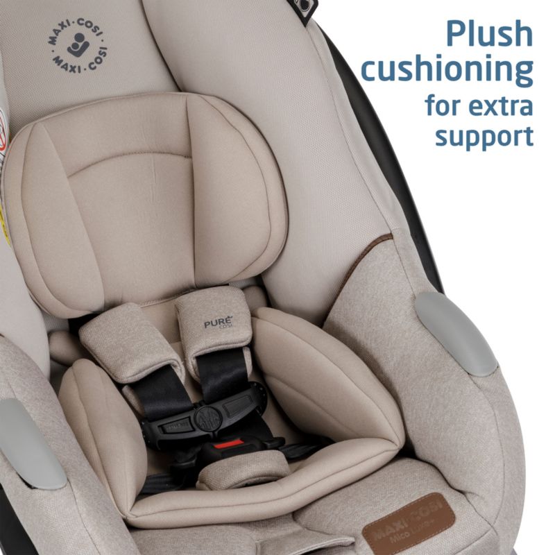 Maxi-Cosi Mico Luxe+ Desert Wonder Infant Car Seat - image 4 of 6