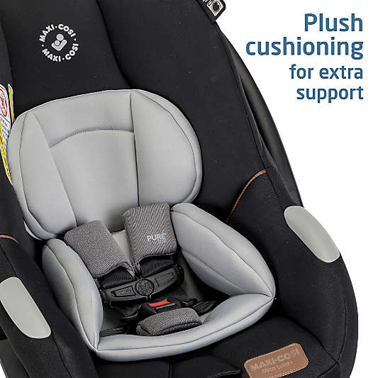 Maxi-Cosi Mico Luxe+ Infant Essential Black Car Seat