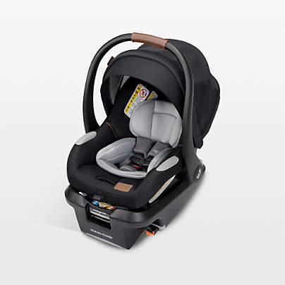 Maxi-Cosi Mico Luxe+ Infant Essential Black Car Seat