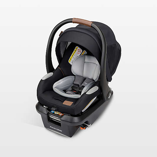 Maxi-Cosi Mico Luxe+ Infant Essential Black Car Seat