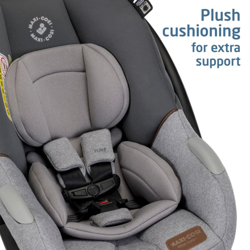 Maxi-Cosi Mico Luxe+ Urban Wonder Infant Car Seat - image 4 of 6