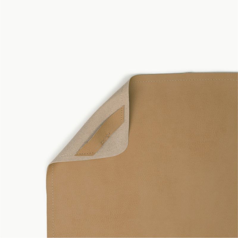 Gathre Micro+ Light Brown Bonded Leather Baby Changing Pad - image 4 of 6