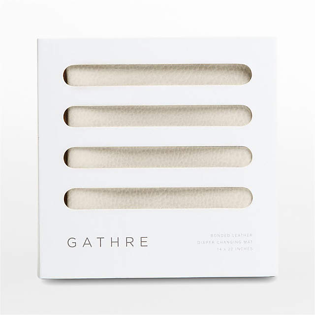 Gathre Padded Micro Padded Changing Mat - One Size