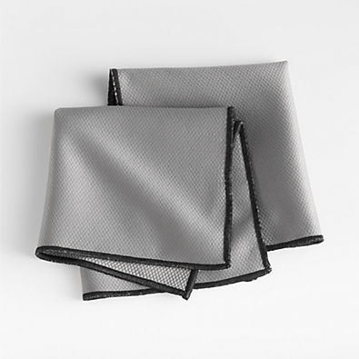 View Microfiber Glassware Towels, Set of 2 details