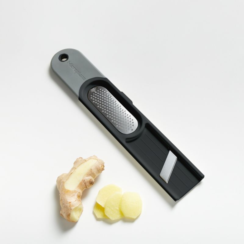 Microplane 3-in-1 Ginger Tool + Reviews | Crate & Barrel