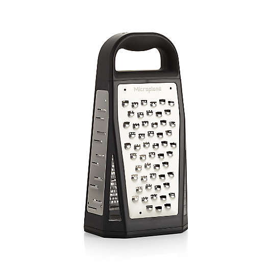 Microplane ® 5-Blade Box Grater Black