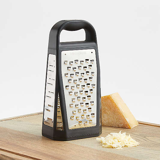 Microplane ® 5-Blade Box Grater Black