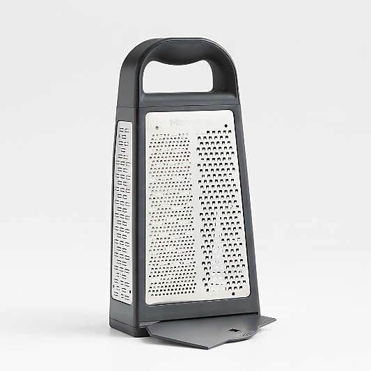 Microplane ® 5-Blade Box Grater Black