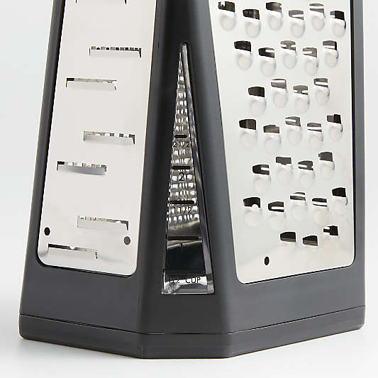 Microplane ® 5-Blade Box Grater Black