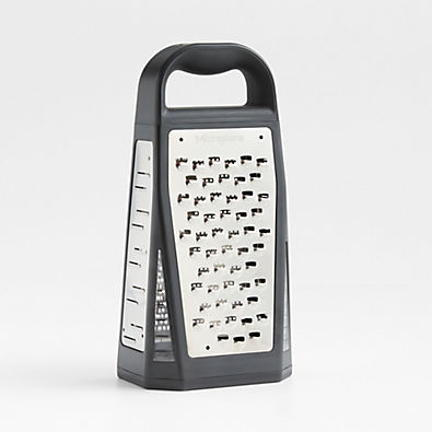 View Microplane ® 5-Blade Box Grater Black details