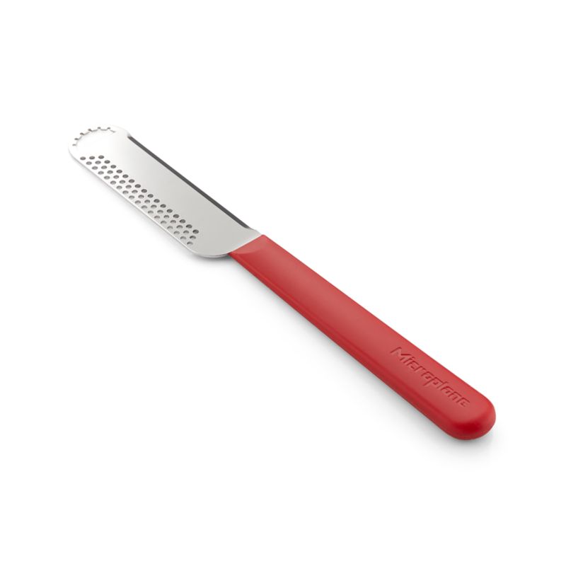 Grace Mfg. Microplane Butter Blade, Red