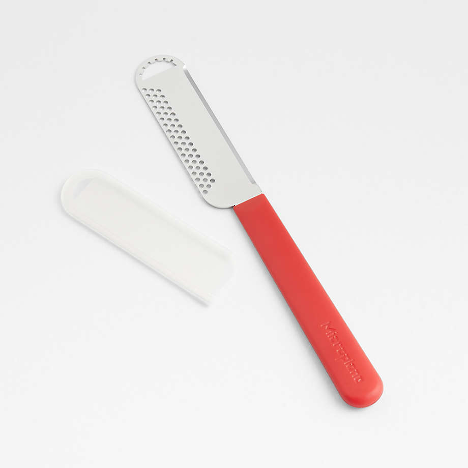 Grace Mfg. Microplane Butter Blade, Red