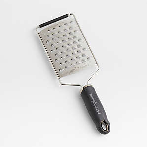 Home Series Extra Coarse Paddle Style Cheese Grater- Black