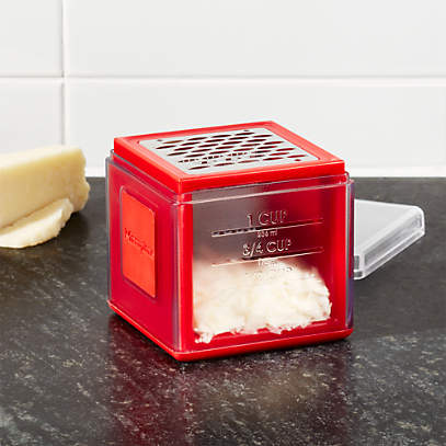 Select Series Coarse Cheese Grater - Red