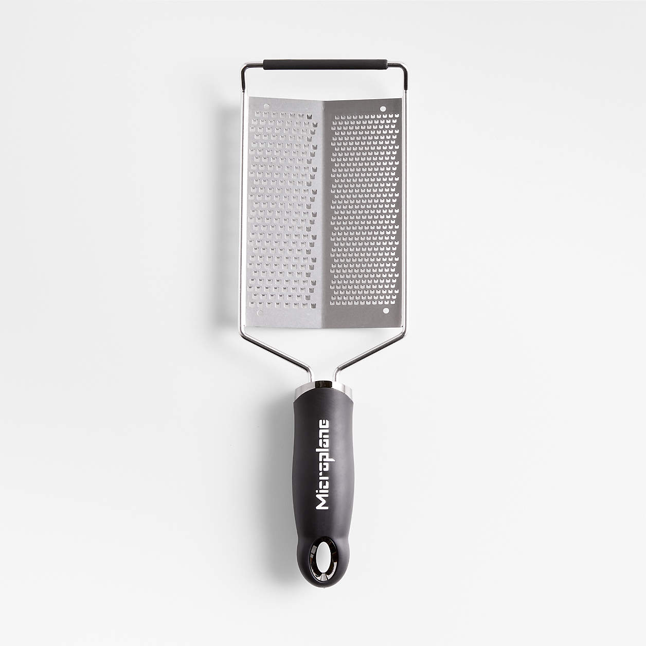 Microplane Dual Blade Grater + Reviews Crate & Barrel